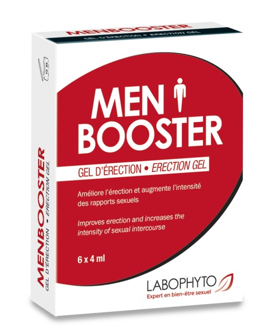 Men Booster gel stimulant d'érection 6 sachets - LAB29 Men Booster gel stimulant d'érection 6 sachets - LAB29