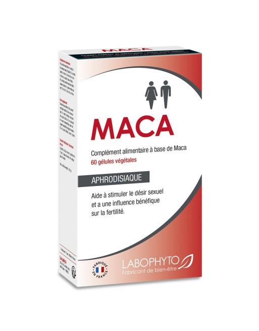 Maca désir sexuel homme et femme 60 gélules - LAB05 Maca désir sexuel homme et femme 60 gélules - LAB05