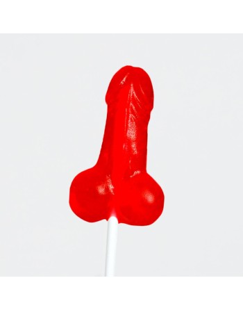 PRÉSENTOIR SUCETTE PÉNIS FRAISE