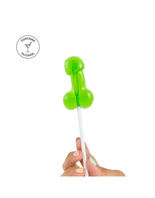 SUCETTE PÉNIS CAIPIRINHA AVEC ALCOOL SUCETTE PÉNIS CAIPIRINHA AVEC ALCOOL
