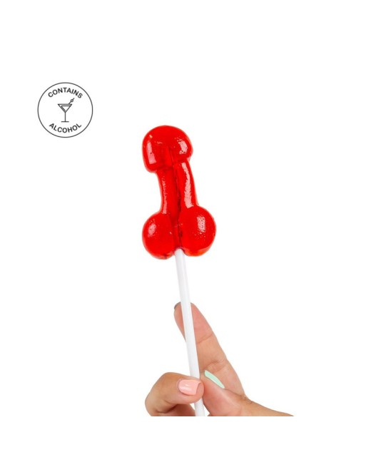 SUCETTE PÉNIS DAIQUIRI FRAISE AVEC ALCOOL SUCETTE PÉNIS DAIQUIRI FRAISE AVEC ALCOOL