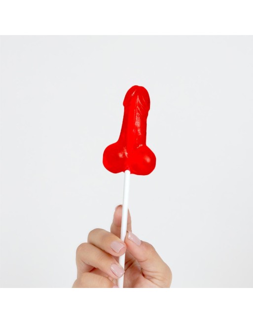 SUCETTE PÉNIS FRAISE SUCETTE PÉNIS FRAISE
