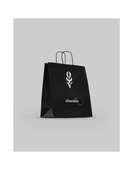 Sac papier Obsessive Taille M Sac papier Obsessive Taille M