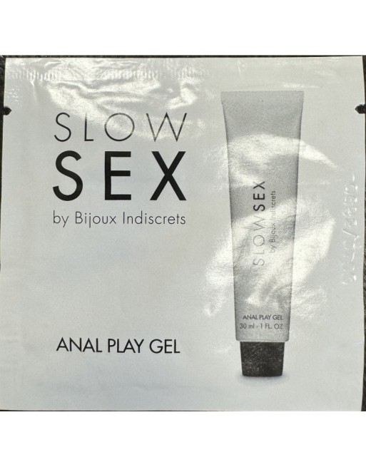 Dosette Gel de stimulation anale - Slow Sex - 2 ml Dosette Gel de stimulation anale - Slow Sex - 2 ml