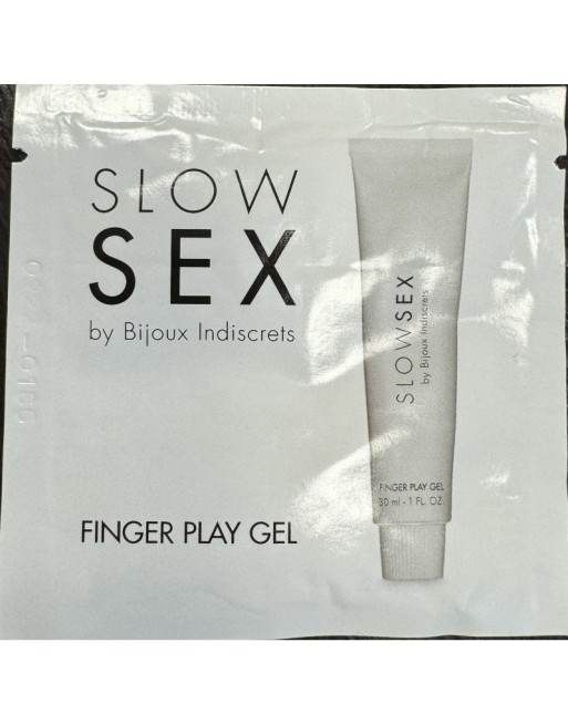 Dosette Gel de masturbation - Slow Sex - 2 ml Dosette Gel de masturbation - Slow Sex - 2 ml
