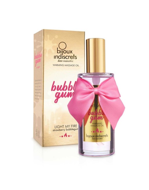 Light my fire - Bubblegum huile de massage chauffante Light my fire - Bubblegum huile de massage chauffante