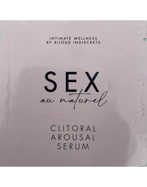 Sérum d'excitation clitoridienne dosette - 1ml Sérum d'excitation clitoridienne dosette - 1ml