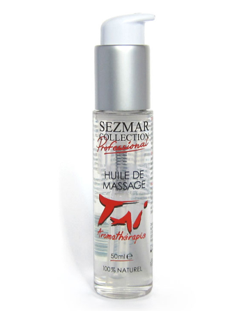Huile de massage professionnelle TAI 100% naturelle 50 ml - SEZ100