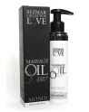 Huile de massage comestible 100% naturelle monoï 100ml - SEZ065100ML