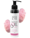Huile de massage comestible Barbe à papa 100ml - SEZ053A
