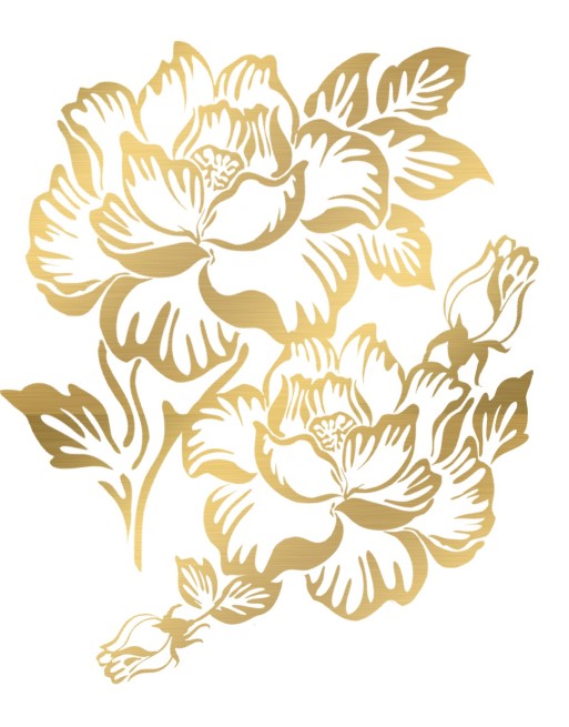 Tatouage éphémère - Effet or - TAGold 3 Tatouage éphémère - Effet or - TAGold 3