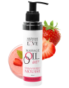 Huile de massage comestible mousse de fraise 100ml - SEZ003A