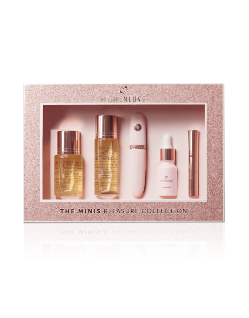 Coffret premium Les Minis avec vibromasseur Coffret premium Les Minis avec vibromasseur