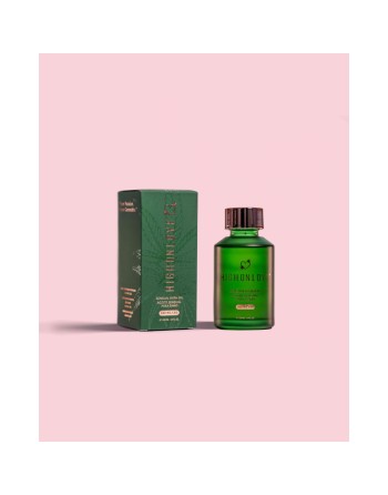 Huile de bain sensuelle avec 300 mg de CBD - 100 ml
