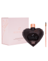 Peinture corporelle végétalienne au chocolat noir - 100 ml