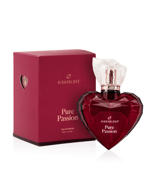 Parfum Pure Passion - Une symphonie séduisante de notes aphrodisiaques Parfum Pure Passion - Une symphonie séduisante de notes aphrodisiaques