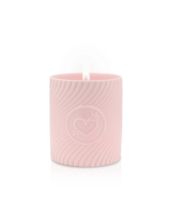 Bougie de massage Rose 220 ml - Martini au litchi