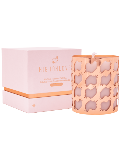 Bougie de massage à l'huile de graines de Chanvre - 250 ml Bougie de massage à l'huile de graines de Chanvre - 250 ml