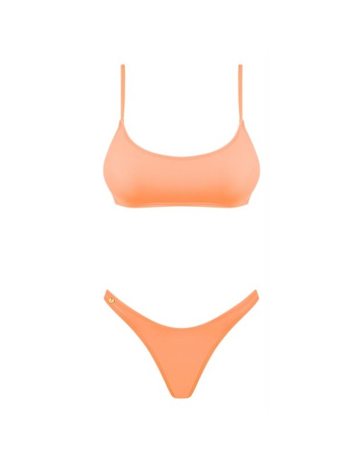 Maillot de bain 2 pcs - Mexico-Beach - Corail Maillot de bain 2 pcs - Mexico-Beach - Corail