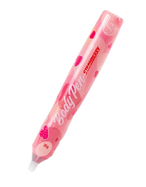 Stylo corporel bodypaint comestible fraise - SP6267 Stylo corporel bodypaint comestible fraise - SP6267
