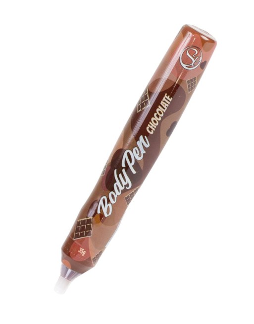 Stylo corporel bodypaint comestible chocolat - SP6268 Stylo corporel bodypaint comestible chocolat - SP6268