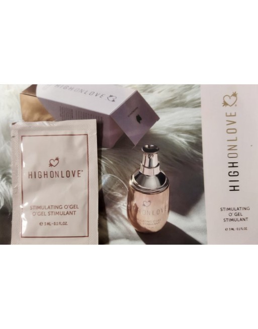 Dosette O'gel stimulant intime pour un plaisir accru 3 ml Dosette O'gel stimulant intime pour un plaisir accru 3 ml