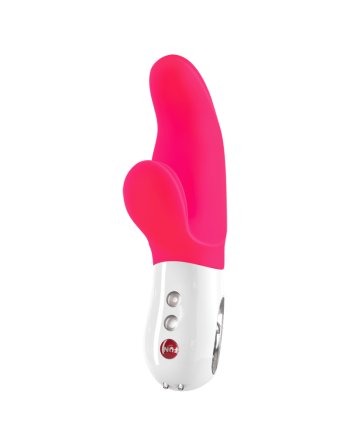 Miss Bi - Vibromasseur rabbit puissant - Rose