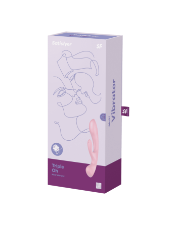 ECHANTILLON Satisfyer Triple Oh