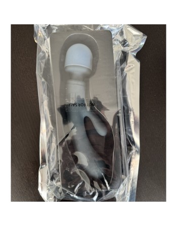 ECHANTILLON  Triple lover Rabbit et Wand Satisfyer - Noir
