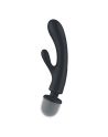 ECHANTILLON  Triple lover Rabbit et Wand Satisfyer - Noir
