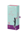 ECHANTILLON  Triple lover Rabbit et Wand Satisfyer - Noir