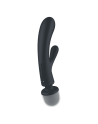 ECHANTILLON  Triple lover Rabbit et Wand Satisfyer - Noir
