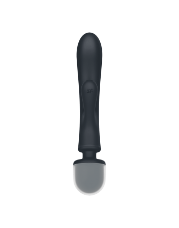ECHANTILLON  Triple lover Rabbit et Wand Satisfyer - Noir