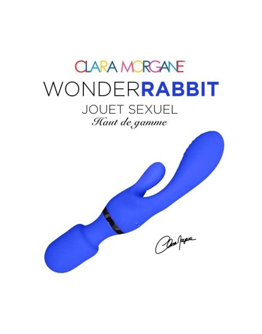 Wonder rabbit - Bleu Wonder rabbit - Bleu