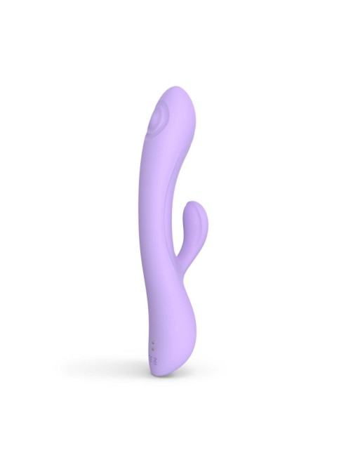 Vibromasseur BUNNY AND CLYDE - VIVA MAUVE Vibromasseur BUNNY AND CLYDE - VIVA MAUVE