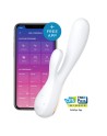 Vibromasseur connecté Satisfyer Mono Flex - Blanc