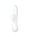 Vibromasseur connecté Satisfyer Mono Flex - Blanc