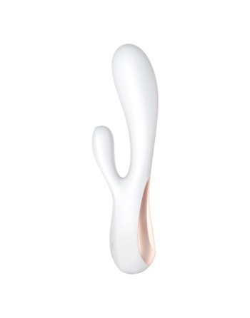 Vibromasseur connecté Satisfyer Mono Flex - Blanc
