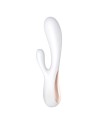Vibromasseur connecté Satisfyer Mono Flex - Blanc