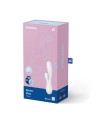 Vibromasseur connecté Satisfyer Mono Flex - Blanc
