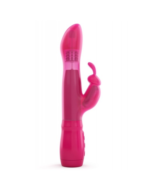 Vibromasseur Furious Rabbit - Rose Vibromasseur Furious Rabbit - Rose