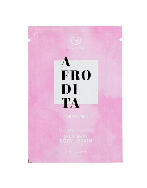 Dosette AFRODITA lotion corporelle aux phéromones pour femme 4ml - SP3368 Dosette AFRODITA lotion corporelle aux phéromones pour femme 4ml - SP3368