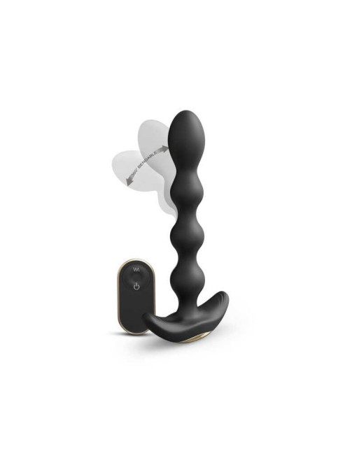 Chaine anale vibrante Flexi balls Chaine anale vibrante Flexi balls