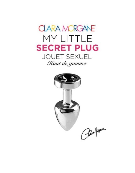 My little secret plug small - Noir My little secret plug small - Noir