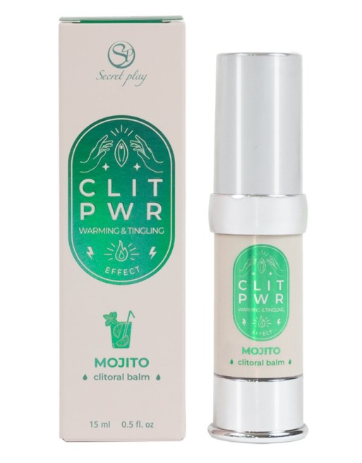 Baume stimulant chauffant pour clitoris Mojito 15ml - SP3716 Baume stimulant chauffant pour clitoris Mojito 15ml - SP3716