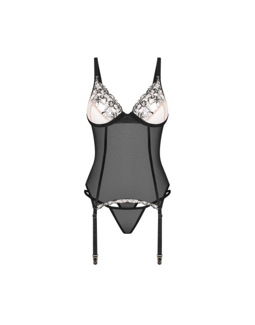 Vila blanes corset et string - Noirs Vila blanes corset et string - Noirs