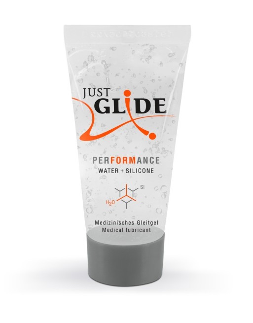Gel lubrifiant PERFORMANCE à base d'eau et de silicone, végétalien 20ml - R625930 Gel lubrifiant PERFORMANCE à base d'eau et de silicone, végétalien 20ml - R625930