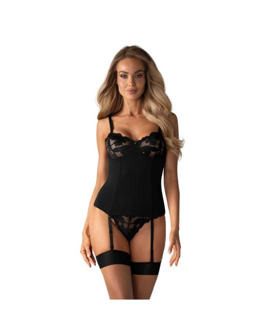 Editya corset noir Editya corset noir