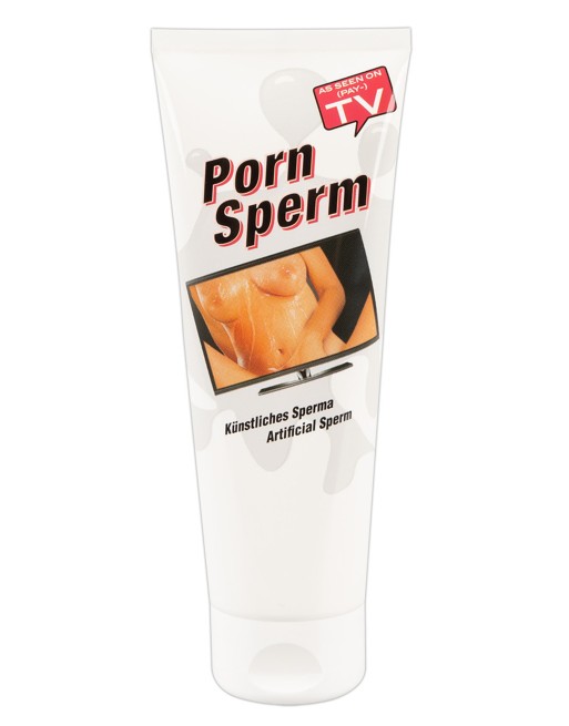 Gel lubrifiant à base d'eau imitation sperme 125 ml - R623814 Gel lubrifiant à base d'eau imitation sperme 125 ml - R623814