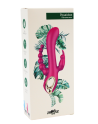 Vibromasseur Rabbit  rose  avec chapelet vibrant - TOZ-024PNK